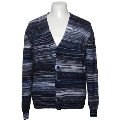 Kofta (Blå, Grå, Vit) från United Colors of Benetton Ull