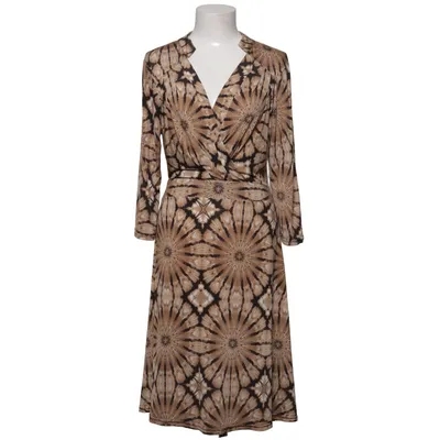 Dress (Brown, Black) from Stockholms Klänningsfabrik Elastane, Polyester