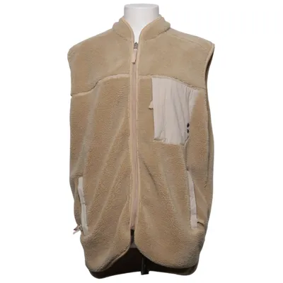 Outer vest (Beige) from Kronstadt Polyester