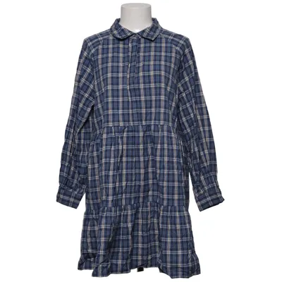 Dress (Blue, White) from Boii Cotton