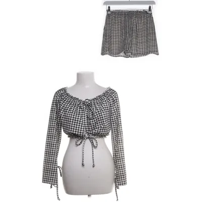 Set (Svart, Vit) från Boohoo Elastan, Polyester