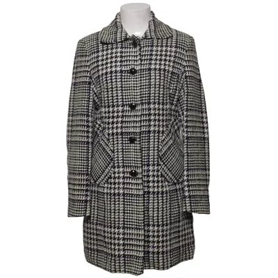 Coat (Black, White, Multicolored) from Apriori Cotton, Modal, Polyester, Viscose