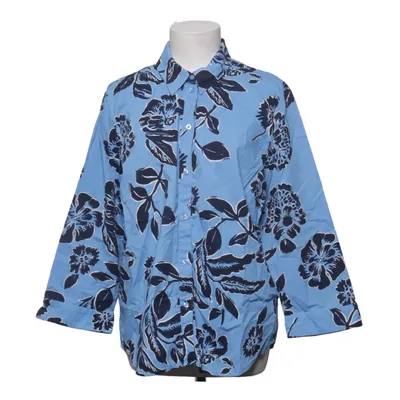 Blouse (Bleu) de More & More Coton, Élasthane, Polyamide
