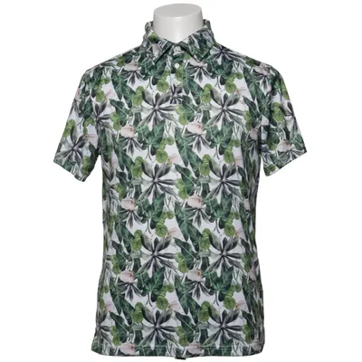 Pikétröja (Vit, Grön, Flerfärgad) från Func Factory Polyester