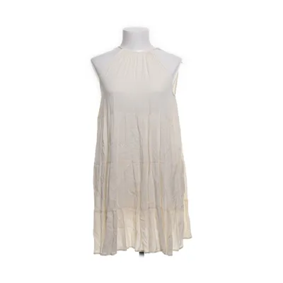 Halterneckklänning (Beige) från Edited Viskos