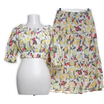 Set (Vit, Flerfärgad) från Seafolly Bomull
