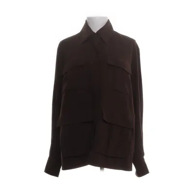 Jacka (Brun) från Samsøe & Samsøe Elastan, Polyester, Viskos