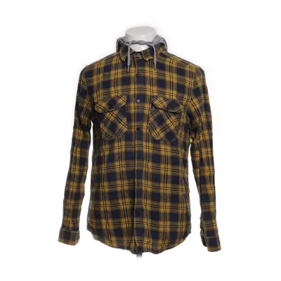 Flanellen overhemd (Blauw, Geel, Grijs) van LCW Casual Katoen, Polyester