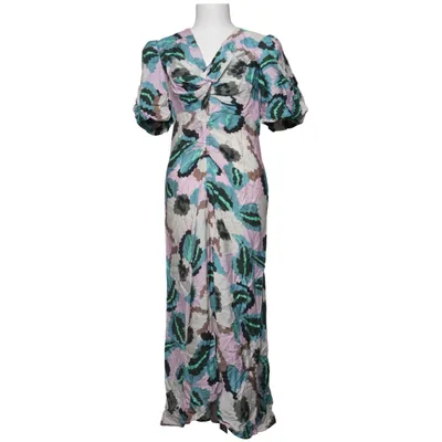Jurk (Roze, Groen, Meerkleurig) van Munthe Polyamide, Viscose