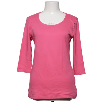 Long sleeve T-shirt (Pink) from Street One Cotton, Modal