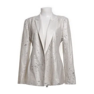 Blazer (Wit, Zilver) van ASOS Design Polyester