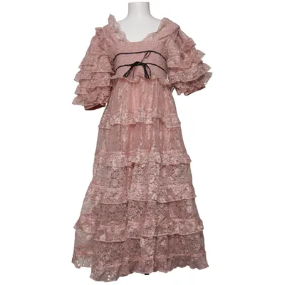 Kjole (Pink) fra Sister Jane Lyocell, Polyester