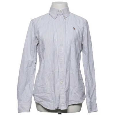 Chemise (Bleu, Blanc) de Ralph Lauren Coton