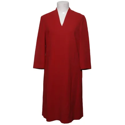 Kjole (Rød) fra Windsor Polyester, Viscose, Uld