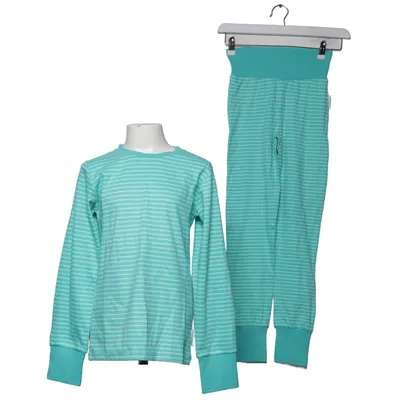 Pyjama (Vert, Blanc) de Geggamoja Coton biologique