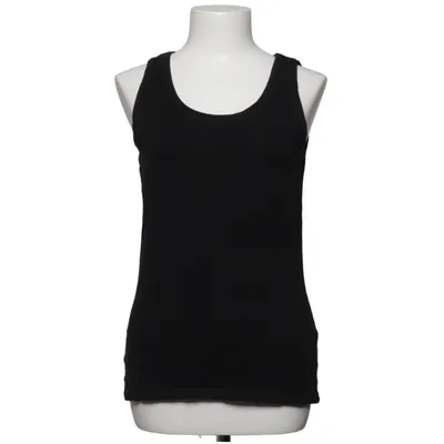 Tanktop (Schwarz) von Newbody Baumwolle, Elasthan
