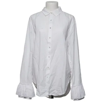 Shirt (White) from True Religion Cotton, Tencel