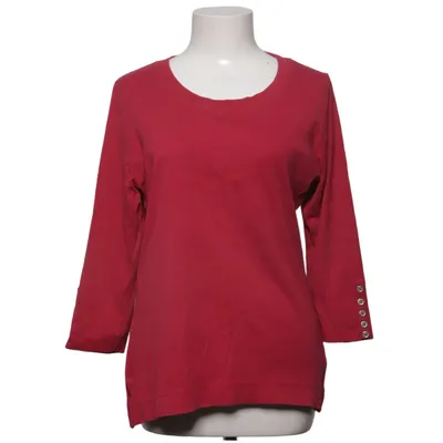 Langærmet t-shirt (Pink) fra Basic U