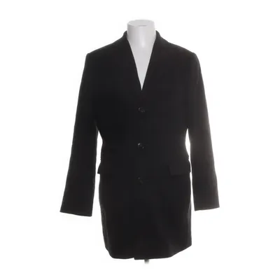 Frakke (Sort) fra Riley Uld, Polyester, Viscose, Kashmir, Polyamid