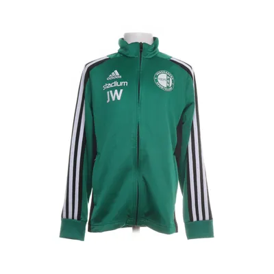 Trainingsjack (Groen, Meerkleurig) van Adidas Polyester