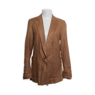 Blazer (Bruin) van EDC by ESPRIT Katoen, Viscose