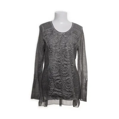 Tunic (Gray) from Body Needs Cotton, Polyester