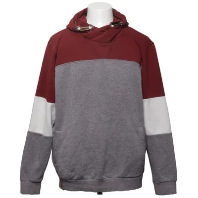 Hoodie (Gray, Red, White) from Indicode Cotton, Polyester
