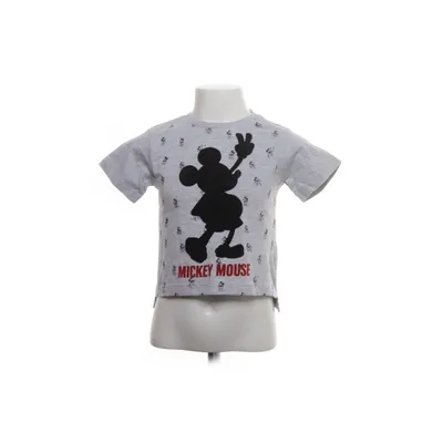T-shirt (Grå) från Mickey Mouse Bomull, Polyester