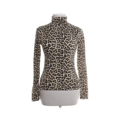 Turtleneck (Beige, Multicolored) from H&M Modal, Viscose, Elastane