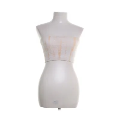 Bandeau bh (Beige, Oranje) van Essentials Katoen