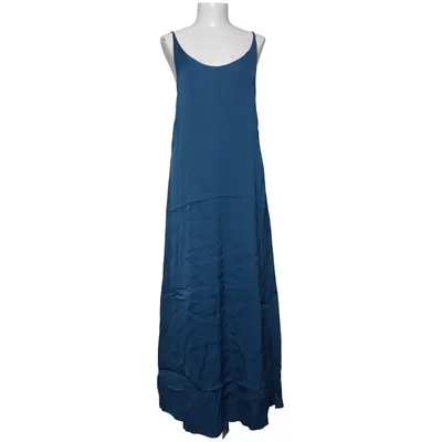 Maxikjole (Blå) fra Marc O'Polo Elastan, Viscose