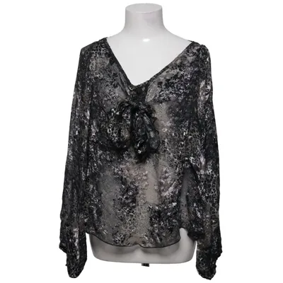Blouse (Black, Gray, Multicolored) from Branting Elastane, Silk, Viscose