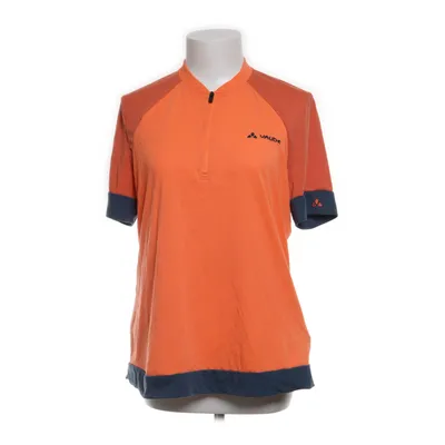 Cykeltröja (Orange, Blå) från Vaude Polyester, Ull