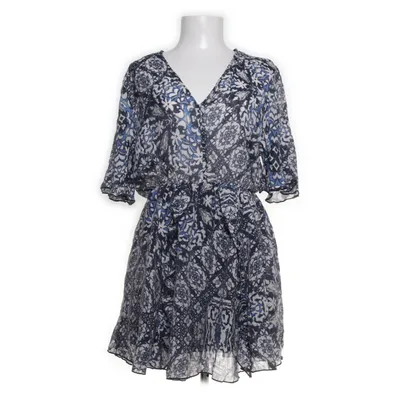 Klänning (Blå, Flerfärgad) från Zara Polyester