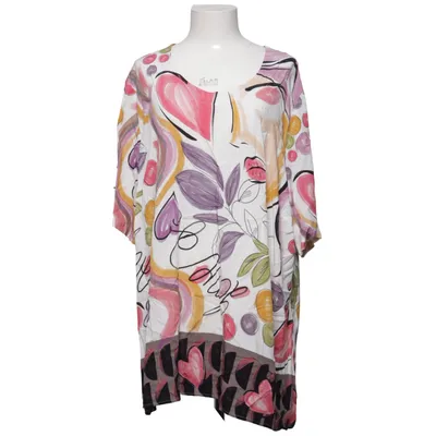 Tunic (White, Multicolored) from Mona Lisa