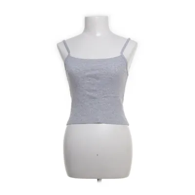Crop top (Grå) fra Brandy Melville Bomuld
