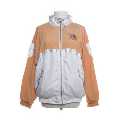 Sports jacket (Orange, White) from Killtec Cotton, Polyamide, Polyester
