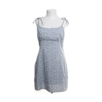 Dress (Blue, Multicolored) from Luck & Trouble Cotton, Polyester