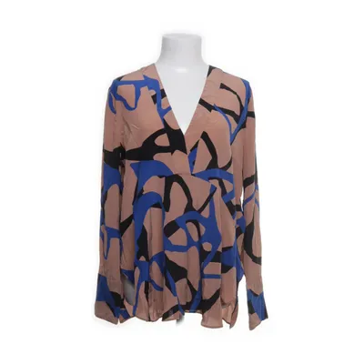 Blouse (Bruin) van By Malene Birger Zijde