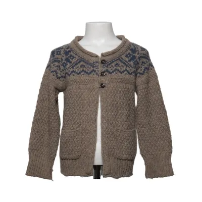 Cardigan (Brun, Blå) fra Aya Naya Akryl, Uld