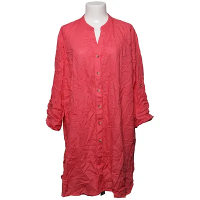Kjole (Pink) fra Soda Collection Bomuld, Linned, Viscose