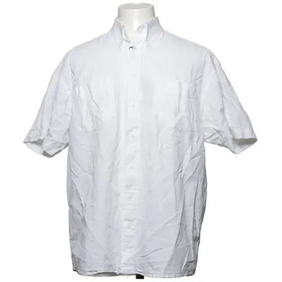 Korte mouwen shirt (Wit) van Larusso Katoen