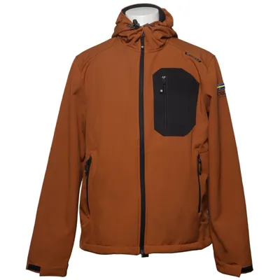 Softshelljacka (Orange) från SOT of Sweden Elastan, Polyester