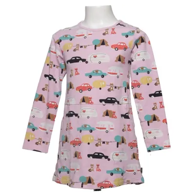 Robe (Rose) de Me&i Élasthane, Coton biologique