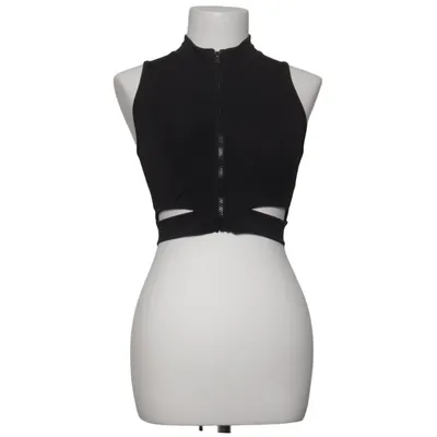 Træningsvest (Sort) fra Xside Elastan, Polyester