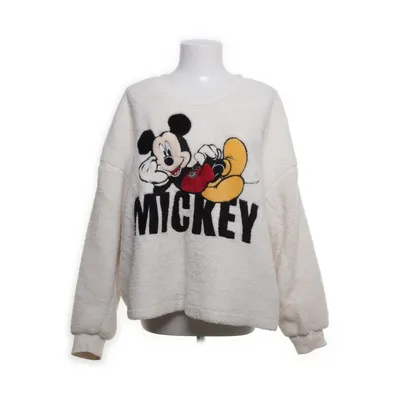 Collegetröja (Vit, Flerfärgad) från H&M x Disney Polyester