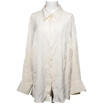 Shirt (Beige) from Lindex Polyester, Viscose