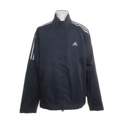 Trainingsjack (Grijs, Wit) van Adidas Nylon, Polyester