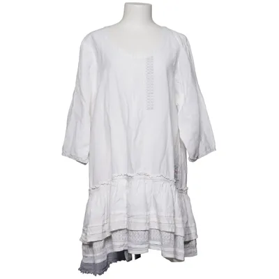 Dress (White) from Östebro Cotton, Linen