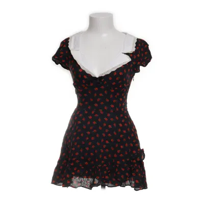 Klänning (Svart, Röd, Vit) från Kimchi Blue Bomull, Viskos